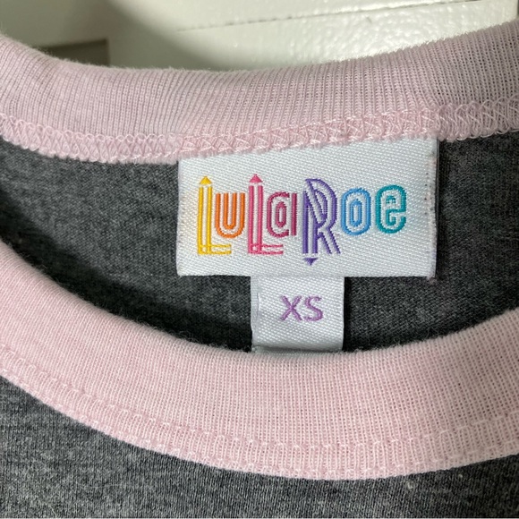 LuLaRoe Randy Top Size XS - Picture 2 of 5